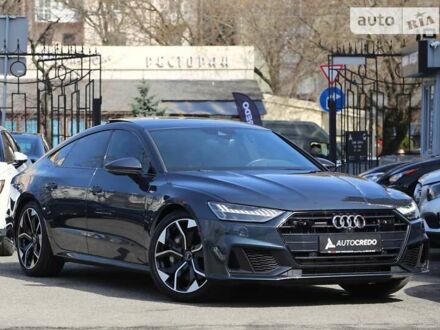 Ауди A7 Sportback, объемом двигателя 3 л и пробегом 46 тыс. км за 63800 $, фото 1 на Automoto.ua