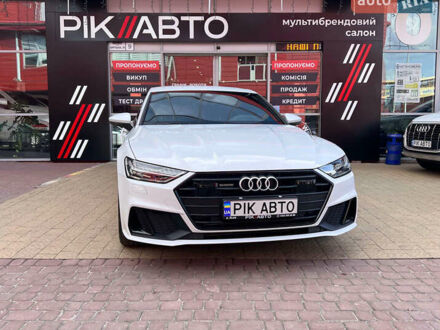 Ауди А7 2018 в Львове на Automoto.ua Ауди А7, объемом двигателя 3 л и пробегом 34 тыс. км за 79900 $, фото 1 на Automoto.ua