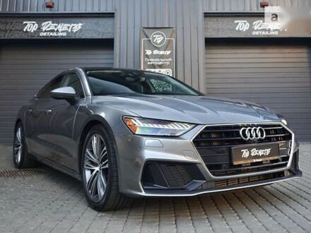 Ауди A7 Sportback, объемом двигателя 3 л и пробегом 78 тыс. км за 49999 $, фото 1 на Automoto.ua