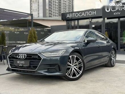 Ауди A7 Sportback, объемом двигателя 3 л и пробегом 54 тыс. км за 61900 $, фото 1 на Automoto.ua