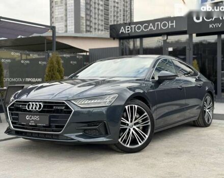 Ауди A7 Sportback, объемом двигателя 3 л и пробегом 54 тыс. км за 61900 $, фото 1 на Automoto.ua