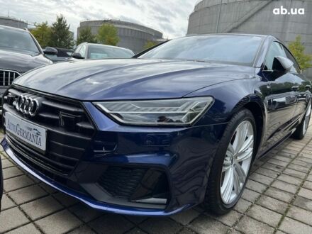 Ауди A7 Sportback 2022 в Киеве на Automoto.ua Ауди A7 Sportback, объемом двигателя 2 л и пробегом 12 тыс. км за 79119 $, фото 1 на Automoto.ua