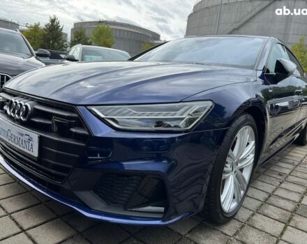Ауди A7 Sportback, объемом двигателя 2 л и пробегом 12 тыс. км за 79119 $, фото 1 на Automoto.ua