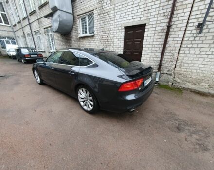 Сірий Ауді A7 Sportback, об'ємом двигуна 3 л та пробігом 262 тис. км за 370 $, фото 7 на Automoto.ua