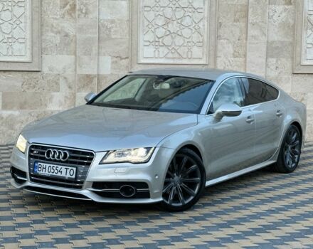 Сірий Ауді A7 Sportback, об'ємом двигуна 2.8 л та пробігом 160 тис. км за 21000 $, фото 3 на Automoto.ua