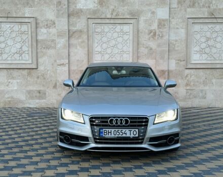 Сірий Ауді A7 Sportback, об'ємом двигуна 2.8 л та пробігом 160 тис. км за 21000 $, фото 12 на Automoto.ua