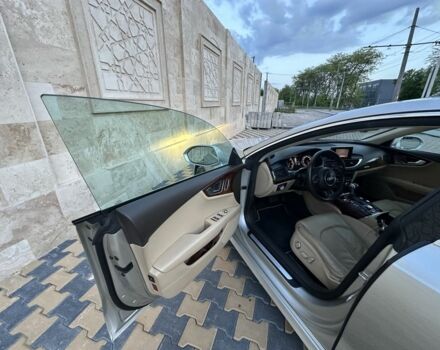 Сірий Ауді A7 Sportback, об'ємом двигуна 2.8 л та пробігом 160 тис. км за 21000 $, фото 19 на Automoto.ua