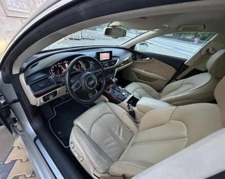 Сірий Ауді A7 Sportback, об'ємом двигуна 2.8 л та пробігом 160 тис. км за 21000 $, фото 20 на Automoto.ua