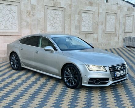 Сірий Ауді A7 Sportback, об'ємом двигуна 2.8 л та пробігом 160 тис. км за 21000 $, фото 8 на Automoto.ua