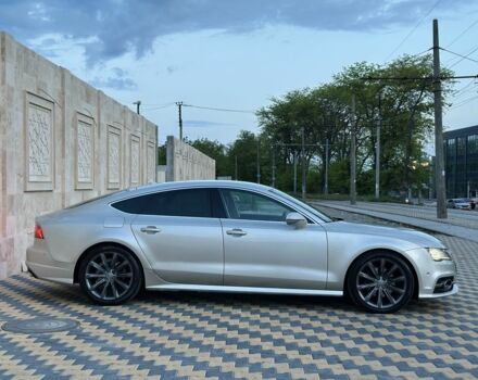 Сірий Ауді A7 Sportback, об'ємом двигуна 2.8 л та пробігом 160 тис. км за 21000 $, фото 17 на Automoto.ua