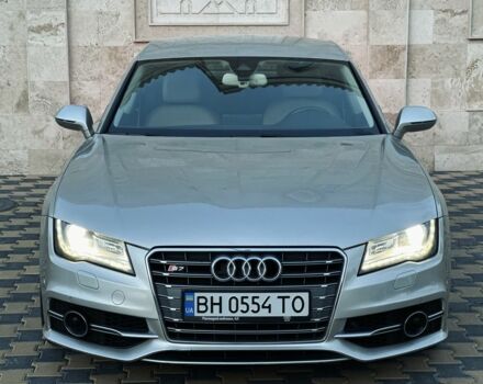 Сірий Ауді A7 Sportback, об'ємом двигуна 2.8 л та пробігом 160 тис. км за 21000 $, фото 13 на Automoto.ua
