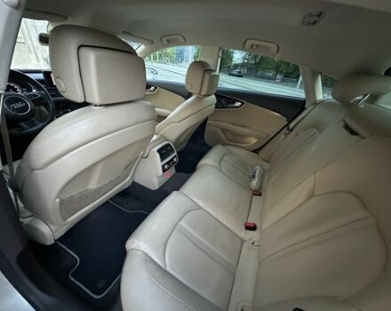 Сірий Ауді A7 Sportback, об'ємом двигуна 2.8 л та пробігом 160 тис. км за 21000 $, фото 23 на Automoto.ua