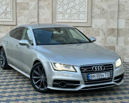 Сірий Ауді A7 Sportback, об'ємом двигуна 2.8 л та пробігом 160 тис. км за 21000 $, фото 1 на Automoto.ua