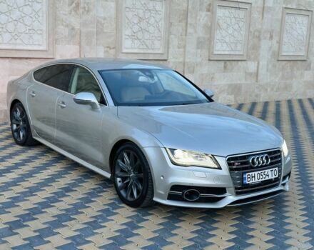 Сірий Ауді A7 Sportback, об'ємом двигуна 2.8 л та пробігом 160 тис. км за 21000 $, фото 9 на Automoto.ua