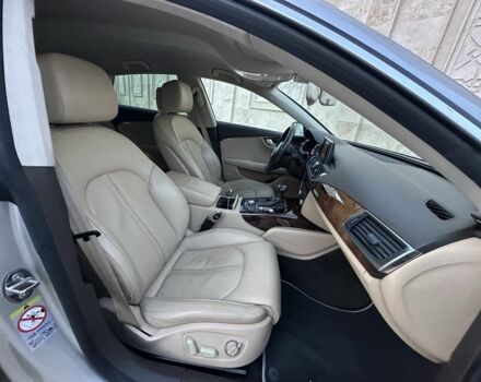 Сірий Ауді A7 Sportback, об'ємом двигуна 2.8 л та пробігом 160 тис. км за 21000 $, фото 22 на Automoto.ua