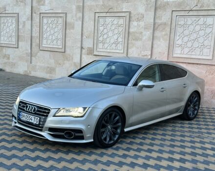 Сірий Ауді A7 Sportback, об'ємом двигуна 2.8 л та пробігом 160 тис. км за 21000 $, фото 10 на Automoto.ua