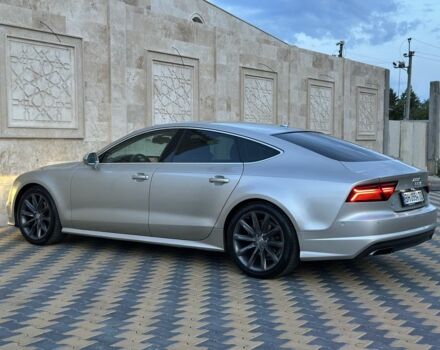 Сірий Ауді A7 Sportback, об'ємом двигуна 2.8 л та пробігом 160 тис. км за 21000 $, фото 14 на Automoto.ua