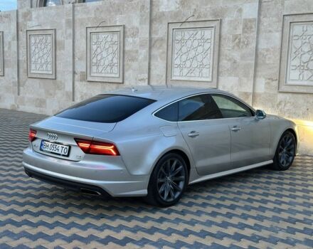 Сірий Ауді A7 Sportback, об'ємом двигуна 2.8 л та пробігом 160 тис. км за 21000 $, фото 15 на Automoto.ua
