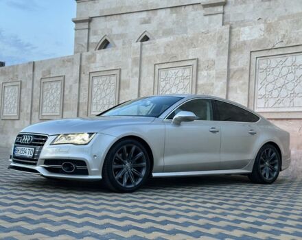 Сірий Ауді A7 Sportback, об'ємом двигуна 2.8 л та пробігом 160 тис. км за 21000 $, фото 11 на Automoto.ua