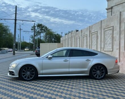 Сірий Ауді A7 Sportback, об'ємом двигуна 2.8 л та пробігом 160 тис. км за 21000 $, фото 18 на Automoto.ua
