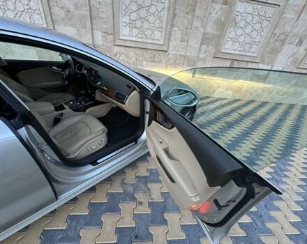 Сірий Ауді A7 Sportback, об'ємом двигуна 2.8 л та пробігом 160 тис. км за 21000 $, фото 21 на Automoto.ua