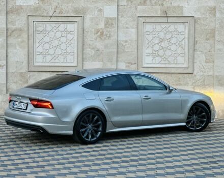 Сірий Ауді A7 Sportback, об'ємом двигуна 2.8 л та пробігом 160 тис. км за 21000 $, фото 7 на Automoto.ua