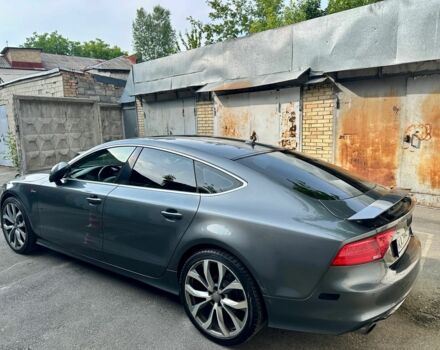 Серый Ауди A7 Sportback, объемом двигателя 3 л и пробегом 183 тыс. км за 14500 $, фото 9 на Automoto.ua