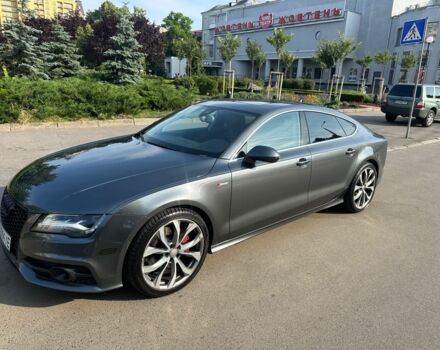 Серый Ауди A7 Sportback, объемом двигателя 3 л и пробегом 183 тыс. км за 14500 $, фото 10 на Automoto.ua