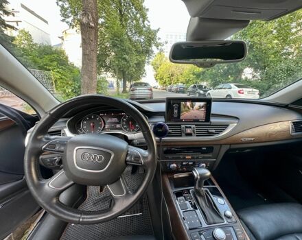Серый Ауди A7 Sportback, объемом двигателя 3 л и пробегом 183 тыс. км за 14500 $, фото 4 на Automoto.ua