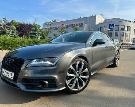 Серый Ауди A7 Sportback, объемом двигателя 3 л и пробегом 183 тыс. км за 12700 $, фото 6 на Automoto.ua