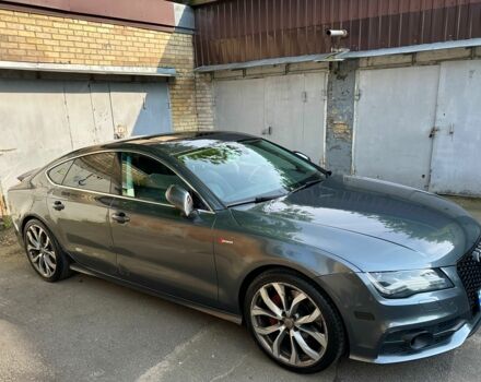 Серый Ауди A7 Sportback, объемом двигателя 3 л и пробегом 183 тыс. км за 14500 $, фото 8 на Automoto.ua