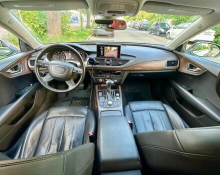 Серый Ауди A7 Sportback, объемом двигателя 3 л и пробегом 183 тыс. км за 14500 $, фото 2 на Automoto.ua