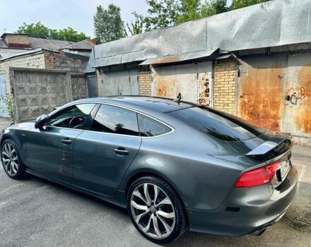 Серый Ауди A7 Sportback, объемом двигателя 3 л и пробегом 183 тыс. км за 14500 $, фото 1 на Automoto.ua