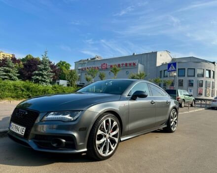 Серый Ауди A7 Sportback, объемом двигателя 3 л и пробегом 183 тыс. км за 14500 $, фото 11 на Automoto.ua