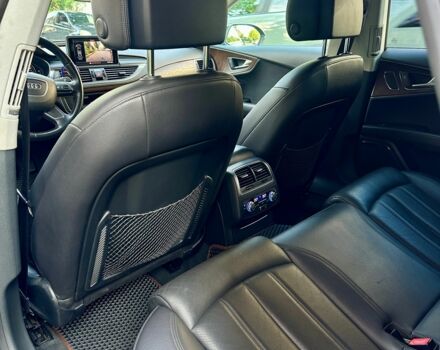 Серый Ауди A7 Sportback, объемом двигателя 3 л и пробегом 183 тыс. км за 14500 $, фото 3 на Automoto.ua