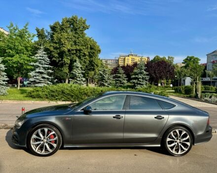 Серый Ауди A7 Sportback, объемом двигателя 3 л и пробегом 183 тыс. км за 14500 $, фото 7 на Automoto.ua