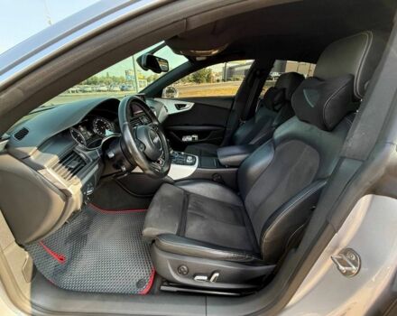 Ауди A7 Sportback 2017 в Кривом Роге на Automoto.ua Серый Ауди A7 Sportback, объемом двигателя 3 л и пробегом 220 тыс. км за 26000 $, фото 7 на Automoto.ua