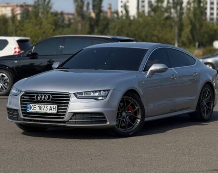 Ауди A7 Sportback 2017 в Кривом Роге на Automoto.ua Серый Ауди A7 Sportback, объемом двигателя 3 л и пробегом 220 тыс. км за 26000 $, фото 1 на Automoto.ua