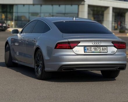 Ауди A7 Sportback 2017 в Кривом Роге на Automoto.ua Серый Ауди A7 Sportback, объемом двигателя 3 л и пробегом 220 тыс. км за 26000 $, фото 3 на Automoto.ua