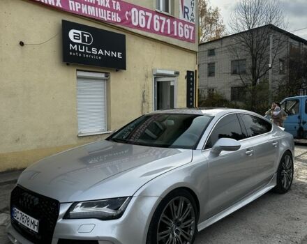 Сірий Ауді A7 Sportback, об'ємом двигуна 3 л та пробігом 220 тис. км за 15500 $, фото 1 на Automoto.ua