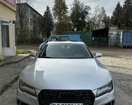 Сірий Ауді A7 Sportback, об'ємом двигуна 3 л та пробігом 220 тис. км за 15500 $, фото 4 на Automoto.ua