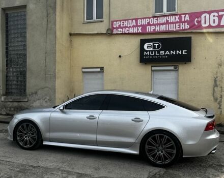 Сірий Ауді A7 Sportback, об'ємом двигуна 3 л та пробігом 220 тис. км за 15500 $, фото 2 на Automoto.ua