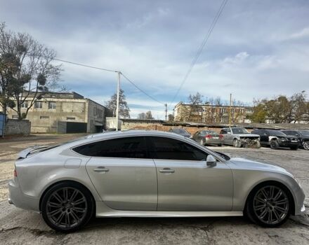 Сірий Ауді A7 Sportback, об'ємом двигуна 3 л та пробігом 220 тис. км за 15500 $, фото 5 на Automoto.ua