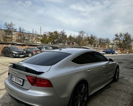 Сірий Ауді A7 Sportback, об'ємом двигуна 3 л та пробігом 220 тис. км за 15500 $, фото 6 на Automoto.ua