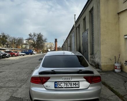 Сірий Ауді A7 Sportback, об'ємом двигуна 3 л та пробігом 220 тис. км за 15500 $, фото 3 на Automoto.ua