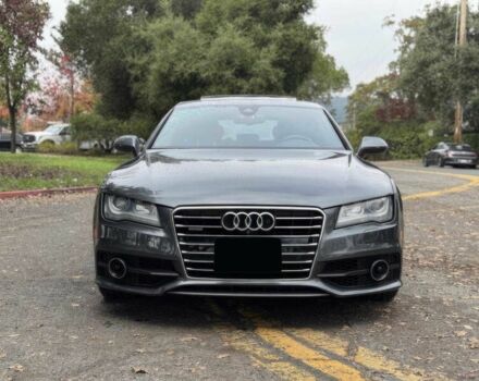 Серый Ауди A7 Sportback, объемом двигателя 3 л и пробегом 89 тыс. км за 11800 $, фото 1 на Automoto.ua