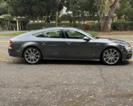 Серый Ауди A7 Sportback, объемом двигателя 3 л и пробегом 89 тыс. км за 11800 $, фото 3 на Automoto.ua