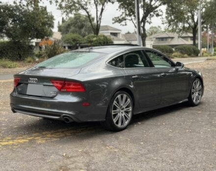 Серый Ауди A7 Sportback, объемом двигателя 3 л и пробегом 89 тыс. км за 11800 $, фото 4 на Automoto.ua