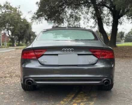 Серый Ауди A7 Sportback, объемом двигателя 3 л и пробегом 89 тыс. км за 11800 $, фото 5 на Automoto.ua