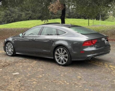Серый Ауди A7 Sportback, объемом двигателя 3 л и пробегом 89 тыс. км за 11800 $, фото 6 на Automoto.ua